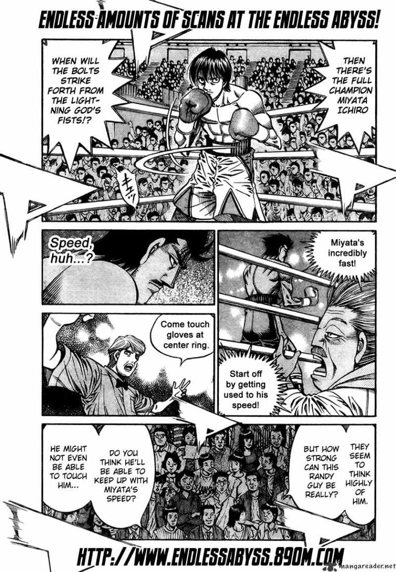 Hajime no Ippo: Fighting Spirit, Chapter 821 image 03